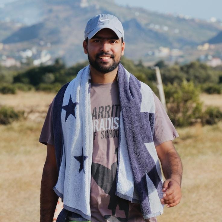 Portrait of Arun Mishra meditation instructor